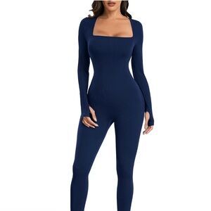 Women's Navy Blue Jumpsuit